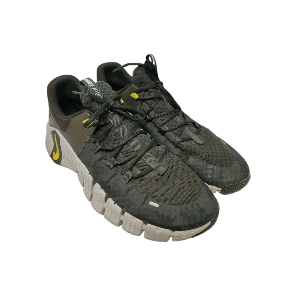 Size 17 - Nike Free Metcon 5 Sequoia High Voltage